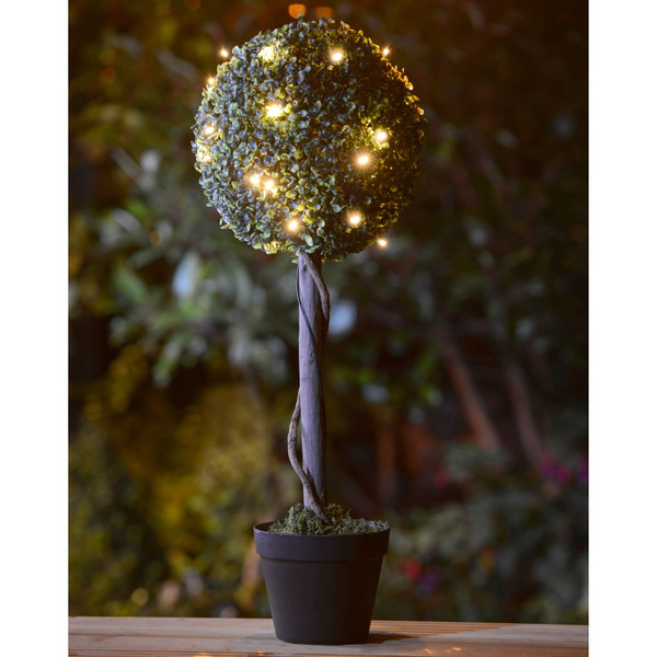 Mason & Jones Solar Powered Topiary Tree