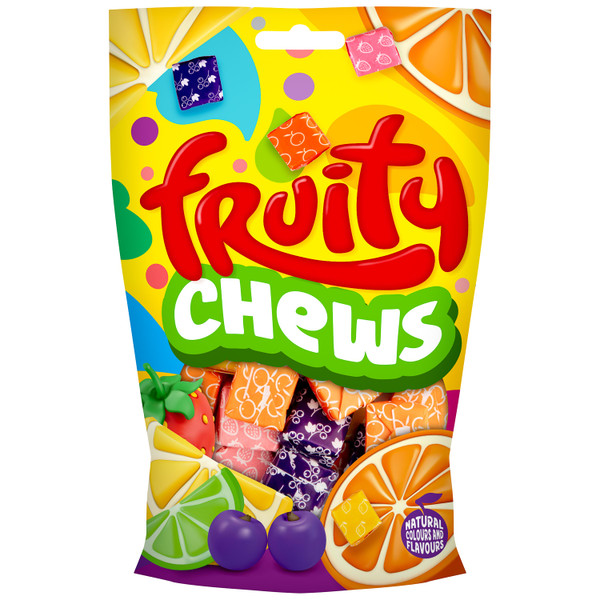 Fruity Chews Pouch 165g