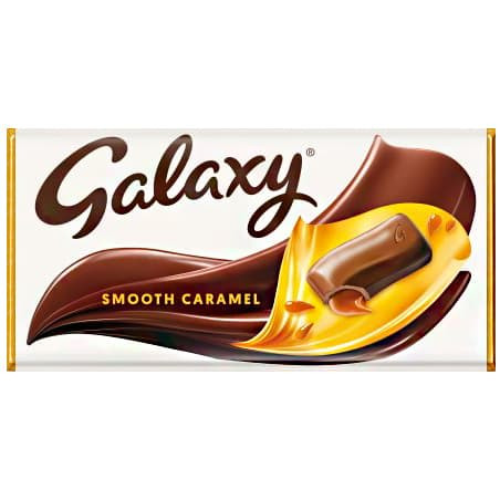 Galaxy Smooth Caramel 135g