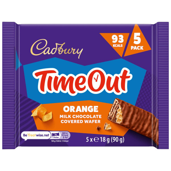Timeout Orange 5pk