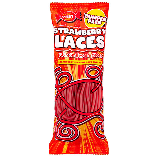 Strawberry Laces 220g