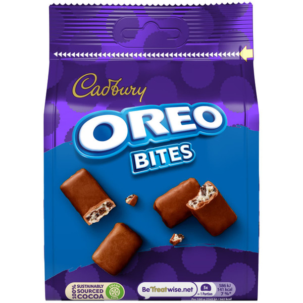 Cadbury Oreo Bites 100g