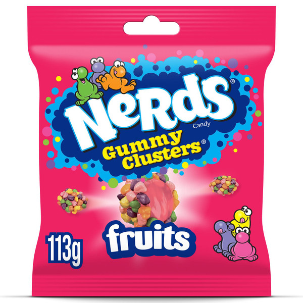 Nerds Clusters Fruits 113g