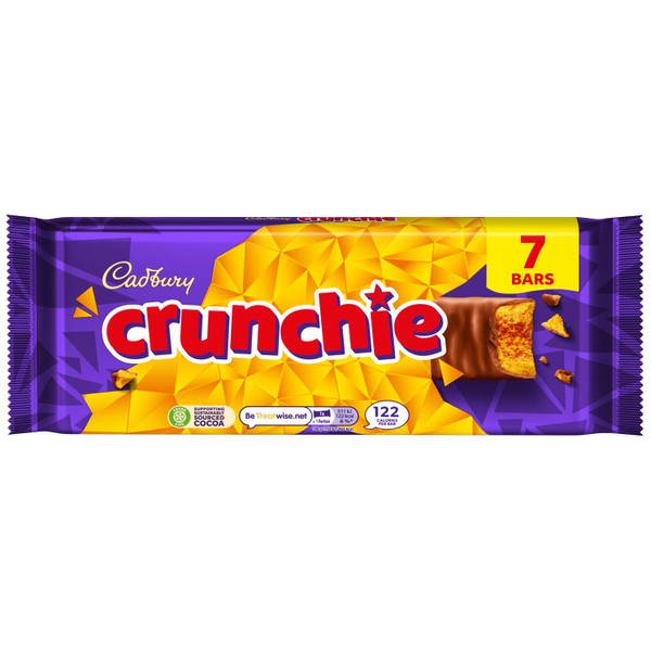 Cadbury Crunchie 7pk