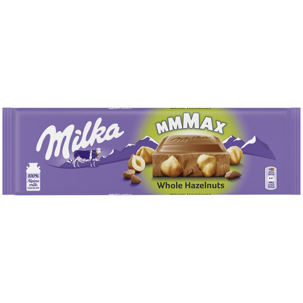 Milka Max - Whole Hazelnut