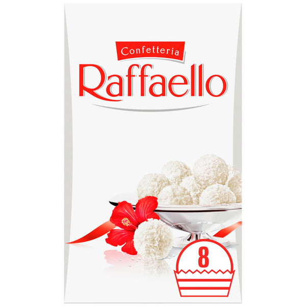 Confetteria Raffaello 8pk
