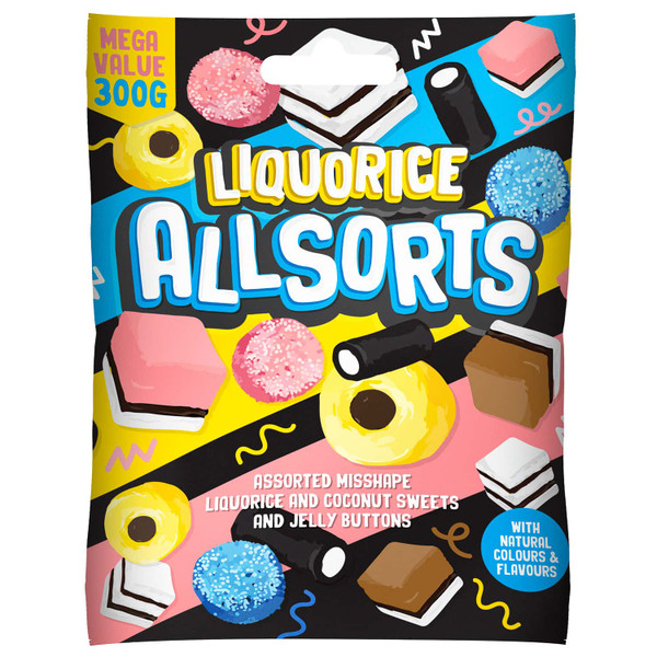 Liquorice All Sorts 300g