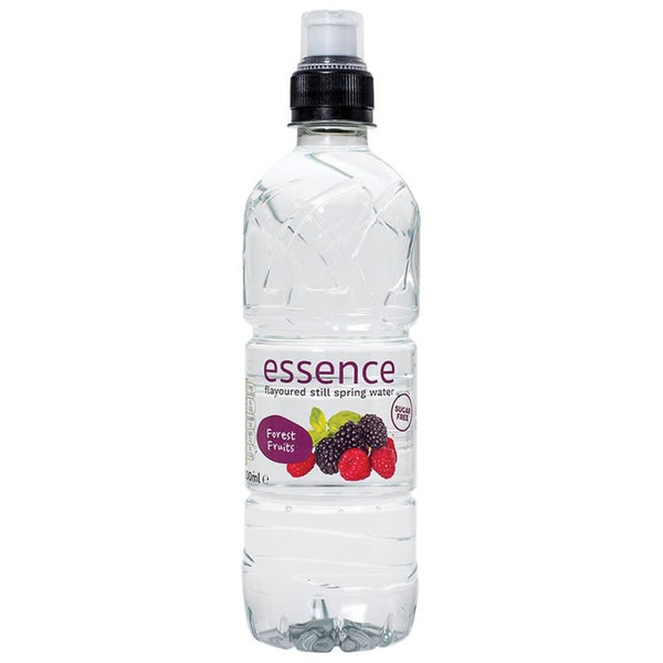 Essence Flavoured Still Spring Water 500ml - Forest Fruits