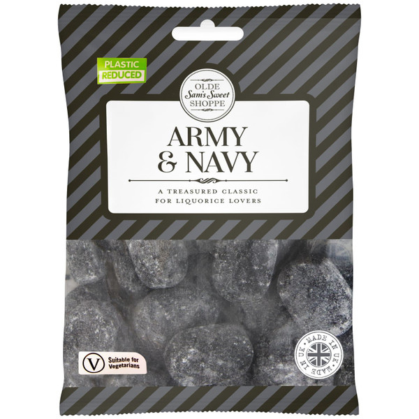 Olde Sam's Sweet Shoppe Army & Navy Sweets 180g