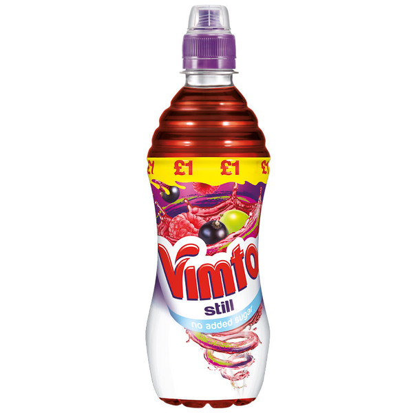 Vimto Still No Added Sugar Fruit Juice 500ml