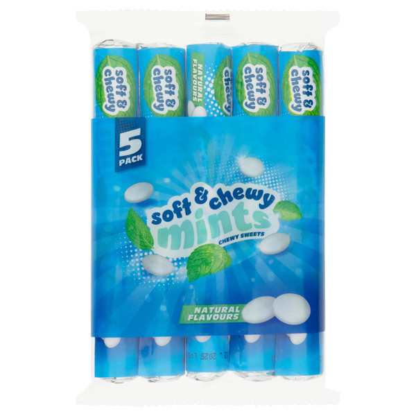 Soft & Chewy Mints 5pk