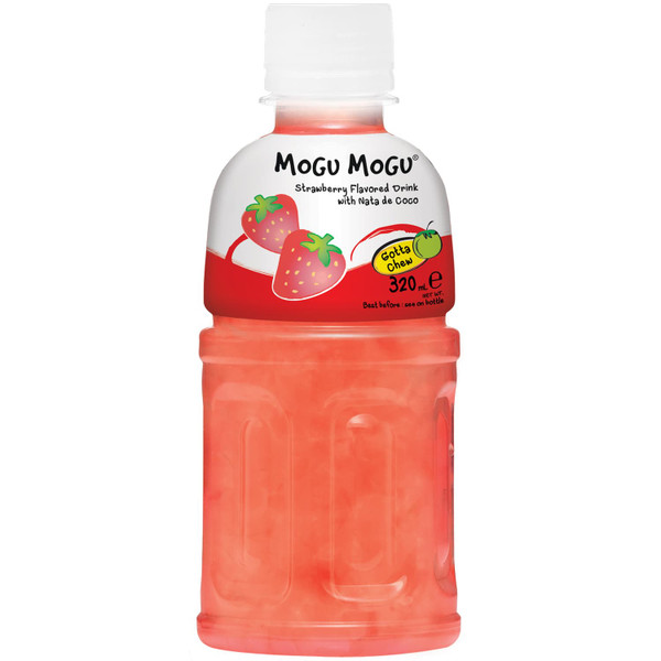 Mogu Mogu 320ml - Strawberry