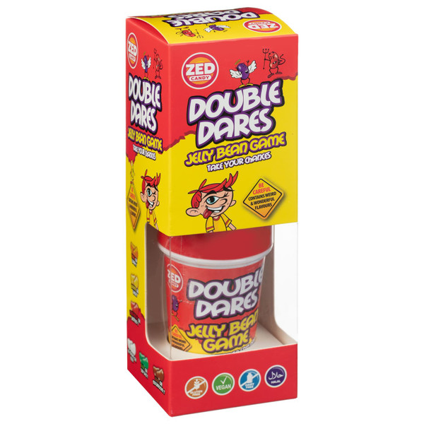 Double Dares Jelly Bean Cup Game