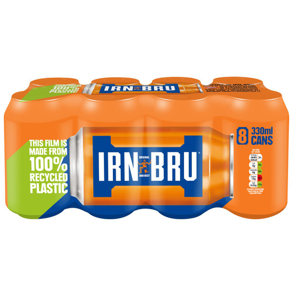 Irn Bru Regular 8 x 330ml