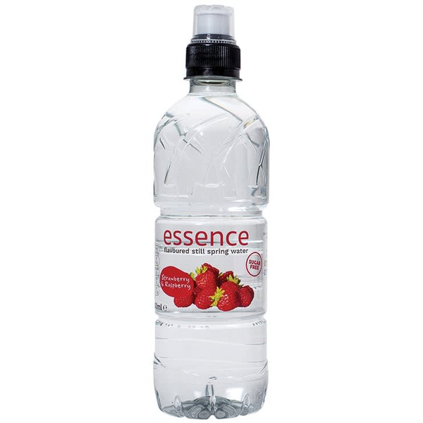 Essence Strawberry & Raspberry Water 500ml