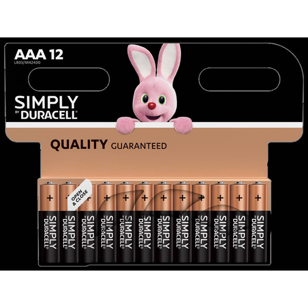 Duracell Alkaline AAA Batteries 12pk