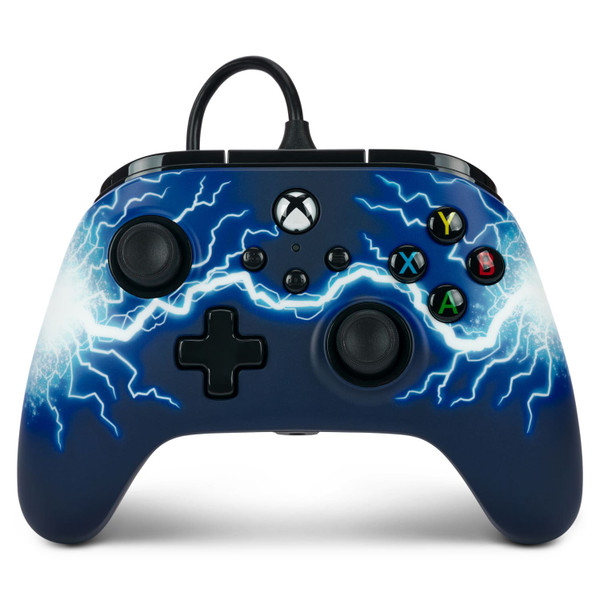 Xbox Power A Series X-S Wired Controller - Blue