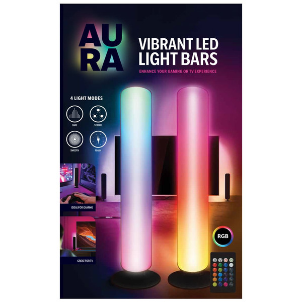 Aura Vibrant LED Light Bars