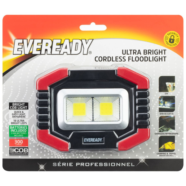 Eveready Ultra Bright Cordless Floodlight