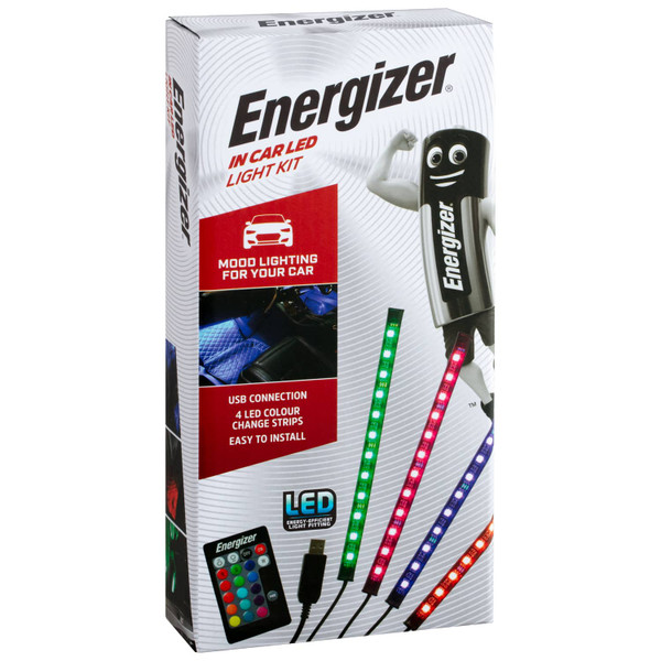 Energizer In-Car LED Light Kit