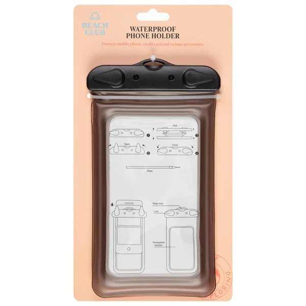 Beach Club Waterproof Phone Holder