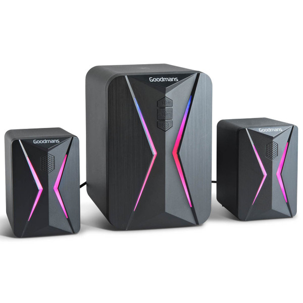 Goodmans 2.1 Gaming Sound System with Subwoofer