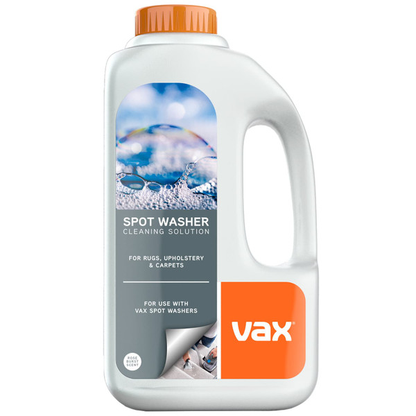 Vax Spot Wash Cleaning Solution 1L