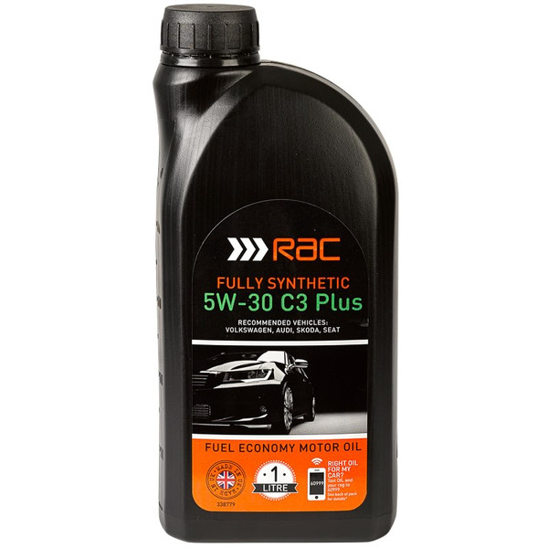 RAC 5W-30 C3 Plus Fully Synthetic Oil 1L