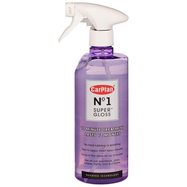 CarPlan No1 Super Gloss 600ml
