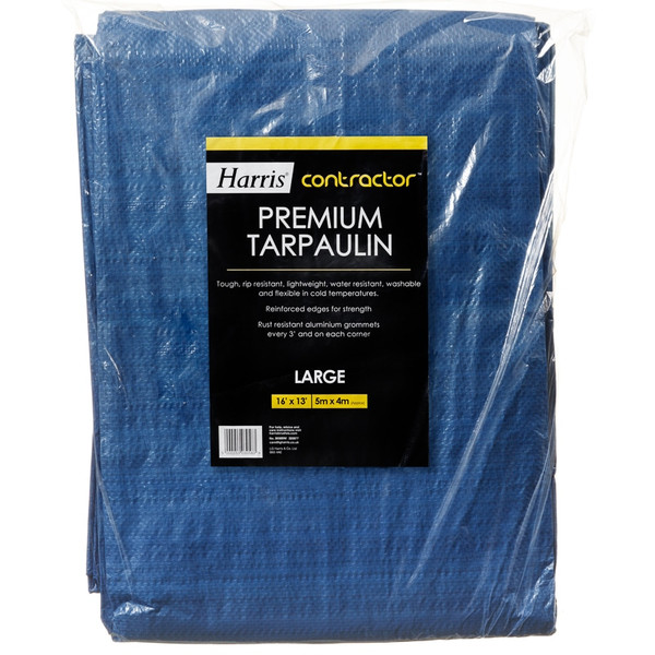 Harris Contractor Premium Tarpaulin 5 x 4m