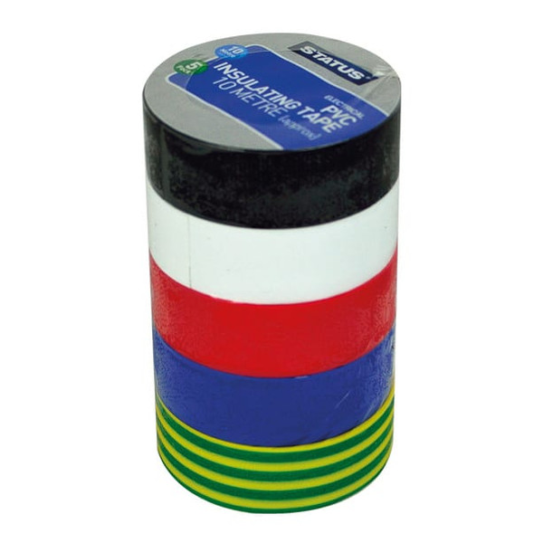 Electrical Tape 10m 5pk