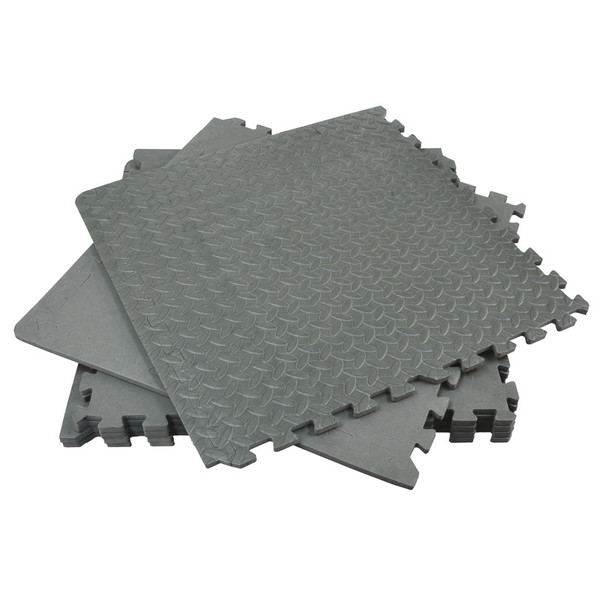 Rolson Cushioned Floor Mat 120 x 180cm 6pc