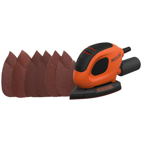 Black & Decker BEW230 Detail Mouse Sander 55W