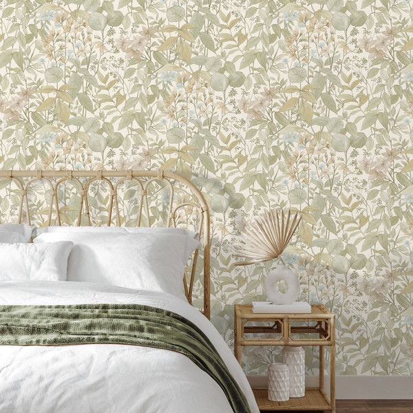 Glade Wallpaper - Sage