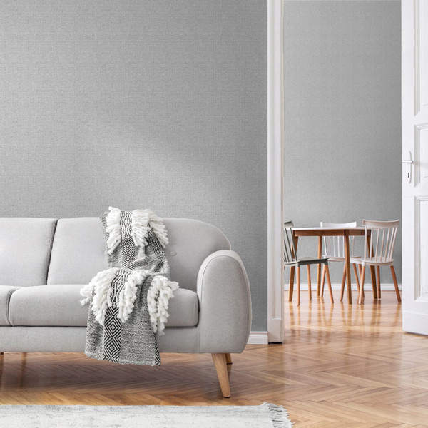 Opulent Texture Wallpaper - Grey
