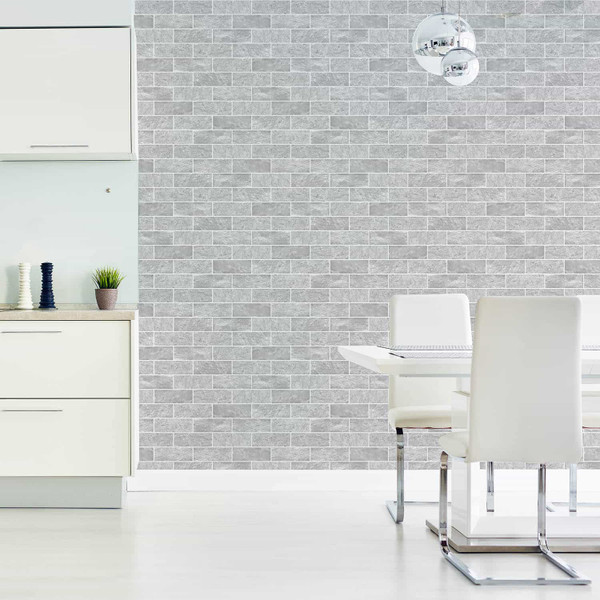 Tile Wallpaper - Grey