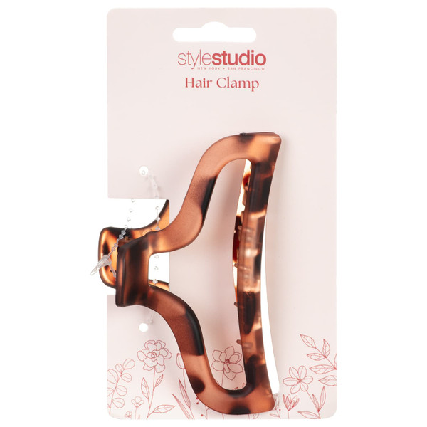 Style Studio Hair Claw Clamp - Blue