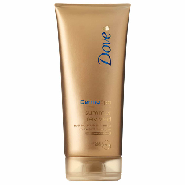 Dove Self Tanning Body Lotion 200ml - Fair-Medium
