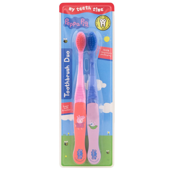 Disney Stitch Toothbrush 2pk