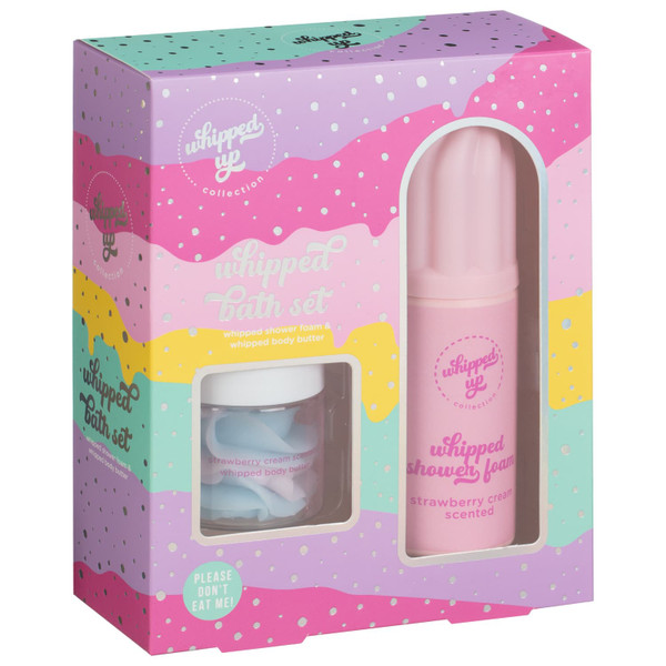 Whipped Up Duo Bath Set - Vanilla Cream