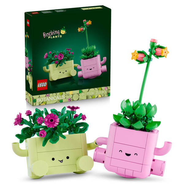 LEGO Botanicals Rocking Plants Playset