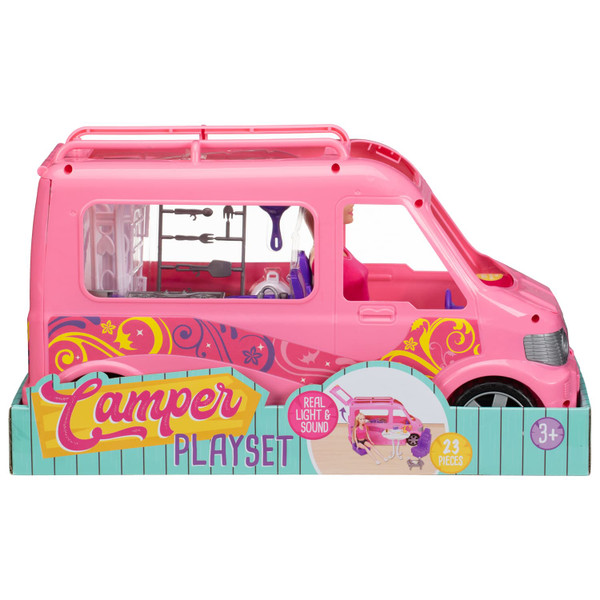 Doll Camper Playset 23pc