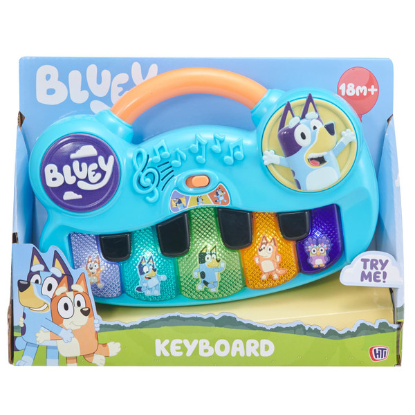 Bluey & Friends Keyboard