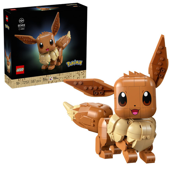LEGO PokÃ©mon: Eevee Playset