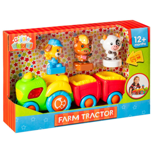 Giggle and Grow Farm Tractor