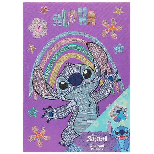 Stitch Diamond Painting Canvas
