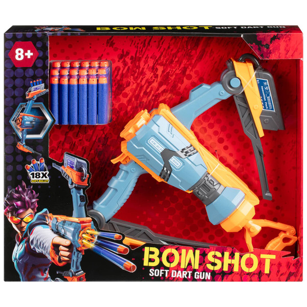 Bow Shot Soft Dart Gun