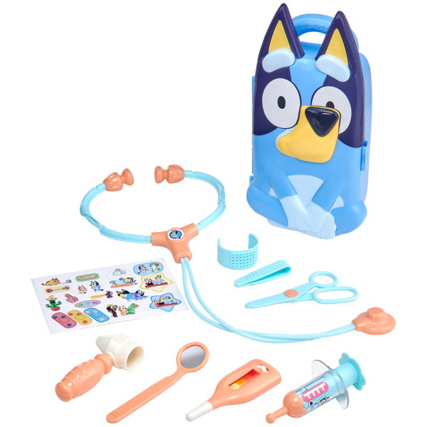 Bluey Medic Playset