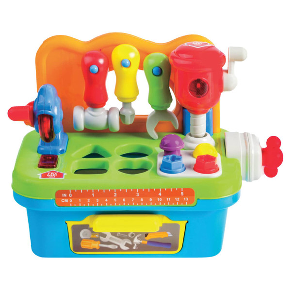 Toddler Workbench Shape Sorter