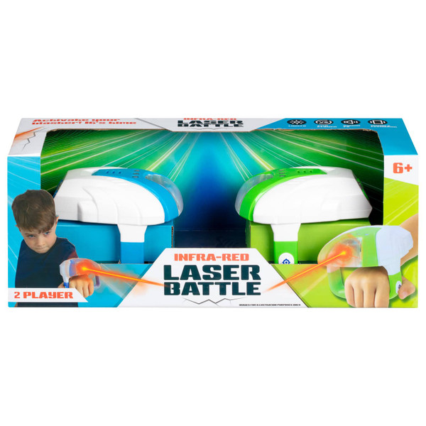 Infrared Laser Battle Set